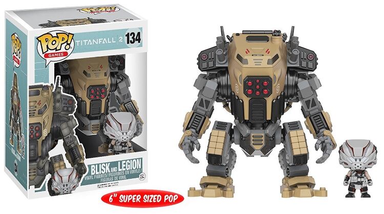Фігурка Funko Pop! - Titanfall 2 Blisk & Legion Figure 6 "