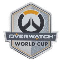 Значок 2017 Blizzcon - Overwatch World Cup Pin