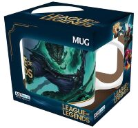 Чашка League Of Legends - Lucian vs Thresh кружка Лига Легенд 320 мл.