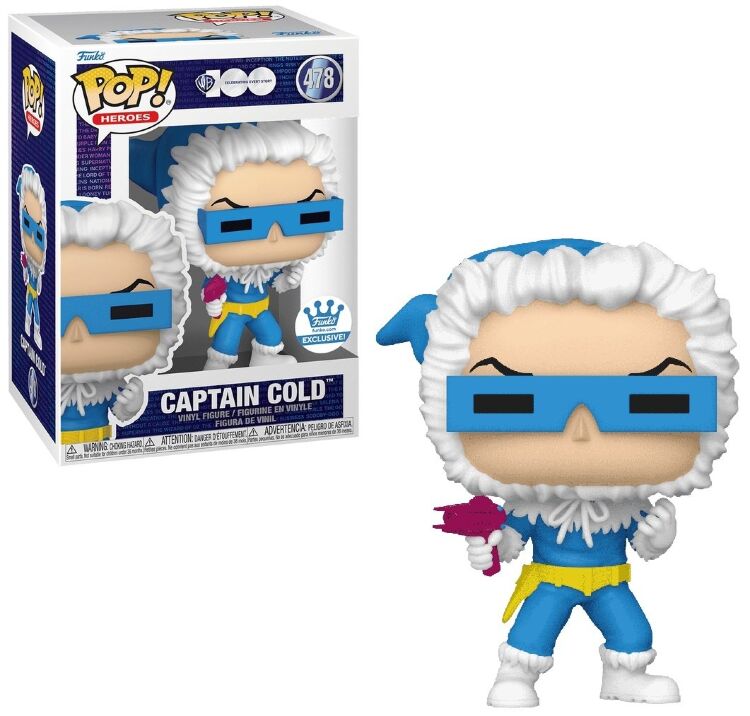 Фигурка Funko DC Captain Cold фанко Капитан Холод Exclusive 478 Фигурка Funko DC Captain Cold фанко Капитан Холод Exclusive 478