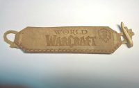 Кожаный браслет  World of Warcraft  Alliance #3