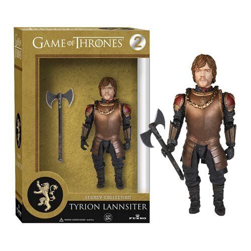 Фігурка Game of Thrones Tyrion Lannister Legacy Collection Action Figure Фігурка Game of Thrones Tyrion Lannister Legacy Collection Action Figure