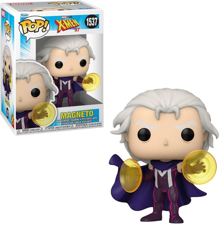 Фігурка Funko Marvel: X-Men 97 Magneto фанко Люди ікс Магнето 1537 Фігурка Funko Marvel: X-Men 97 Magneto фанко Люди ікс Магнето 1537