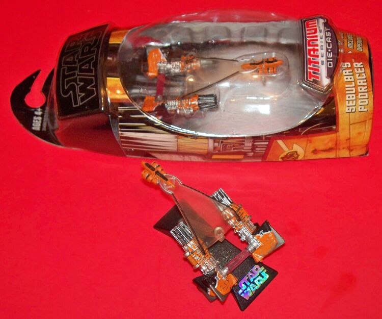 Фигурка Hasbro STAR WARS SEBULBA'S PODRACER 2009 Фигурка Hasbro STAR WARS SEBULBA'S PODRACER 2009