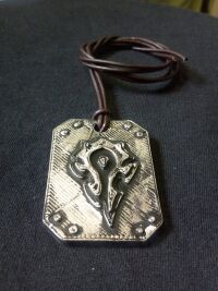 Брелок ABS-пластик World of Warcraft Horde №2