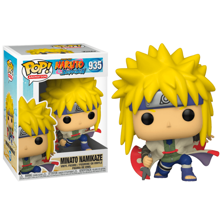 Фигурка Funko Naruto Shippuden Minato Namikaze фанко Наруто (AAA Anime Exclusive) 935