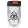 Кухоль з подвійними стінками Stor Harry Potter Гаррі Поттер Хогвартс Тамблер 370 мл