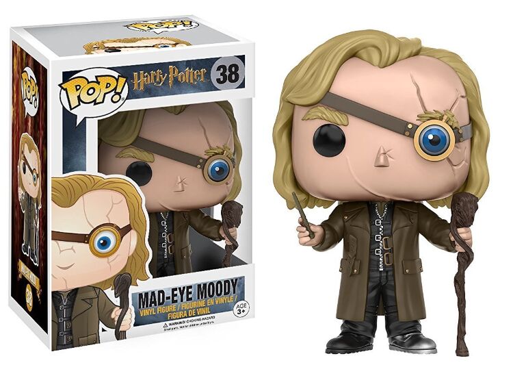 Фигурка Funko Pop Harry Potter Mad-Eye Moody Аластор Грюм Гарри Поттер фанко 38 Фигурка Funko Pop Harry Potter Mad-Eye Moody Аластор Грюм Гарри Поттер фанко 38