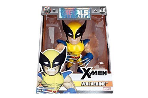 Фігурка Jada Toys Metals Die-Cast: Marvel - Wolverine Фігурка Jada Toys Metals Die-Cast: Marvel - Wolverine
