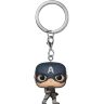 Брелок Funko Pop! Keychains: Avengers Endgame - Captain America
