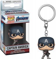 Брелок Funko Pop! Keychains: Avengers Endgame Captain America