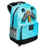 Рюкзак майнкрафт - Minecraft Pickaxe Adventure Kids Backpack (Blue, 17 ") School Рюкзак майнкрафт - Minecraft Pickaxe Adventure Kids Backpack (Blue, 17 ") School