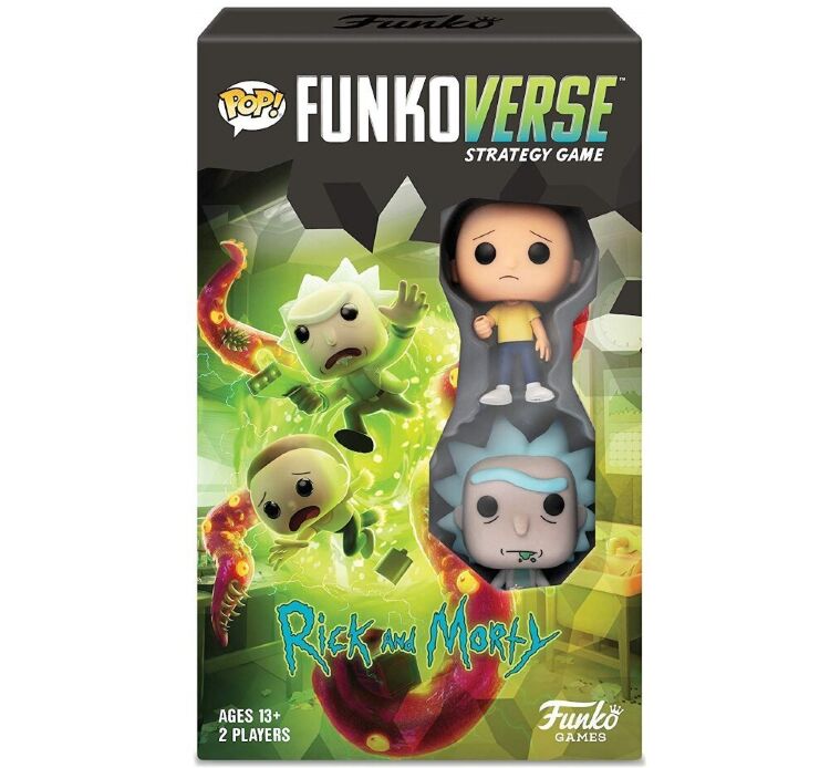 Настільна гра Funko Rick and Morty Strategy Game Рік і Морті Expandalone 100 Настільна гра Funko Rick and Morty Strategy Game Рік і Морті Expandalone 100