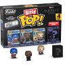 Фігурки Funko Bitty Marvel Captain America, Nick Fury, Thor (4-Pack) фанко Марвел Капітан Америка Нік Фьюрі Тор Фігурки Funko Bitty Marvel Captain America, Nick Fury, Thor (4-Pack) фанко Марвел Капітан Америка Нік Фьюрі Тор