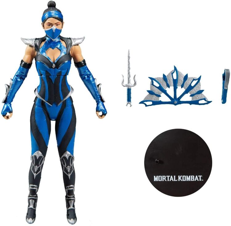 Фігурка Mortal Kombat McFarlane Toys - Kitana Action Figure Фігурка Mortal Kombat McFarlane Toys - Kitana Action Figure
