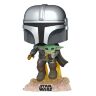Фігурка Funko Star Wars: Mandalorian Flying with The Child фанко Зоряні війни Йода Grogu Грогу 402 Фігурка Funko Star Wars: Mandalorian Flying with The Child фанко Зоряні війни Йода Grogu Грогу 402