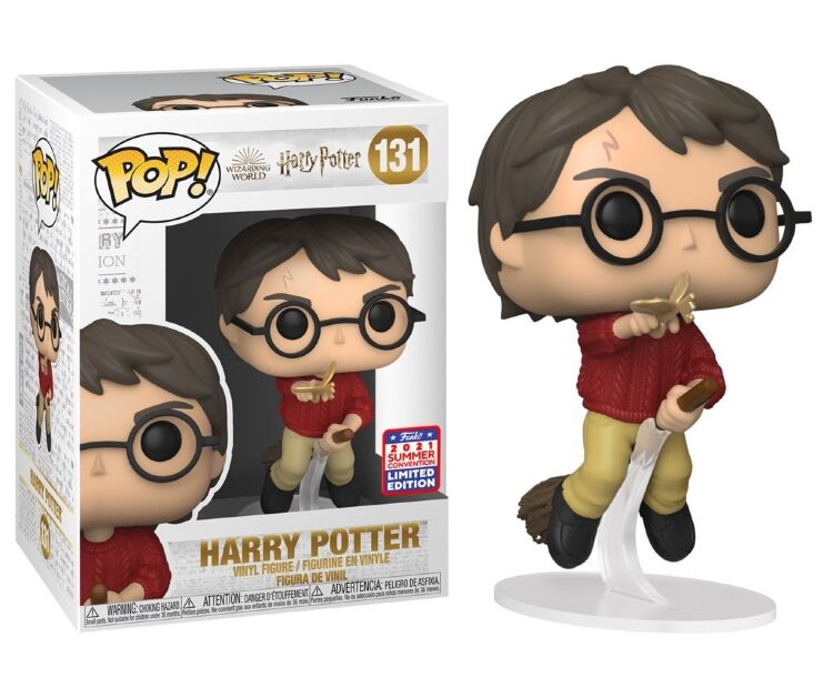 Фігурка Funko Pop Harry Potter with Flying Key (2021 Exclusive) 131 Фігурка Funko Pop Harry Potter with Flying Key (2021 Exclusive) 131