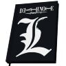 Блокнот Зошит смерті Abystyle Death Note L A5 Notebook