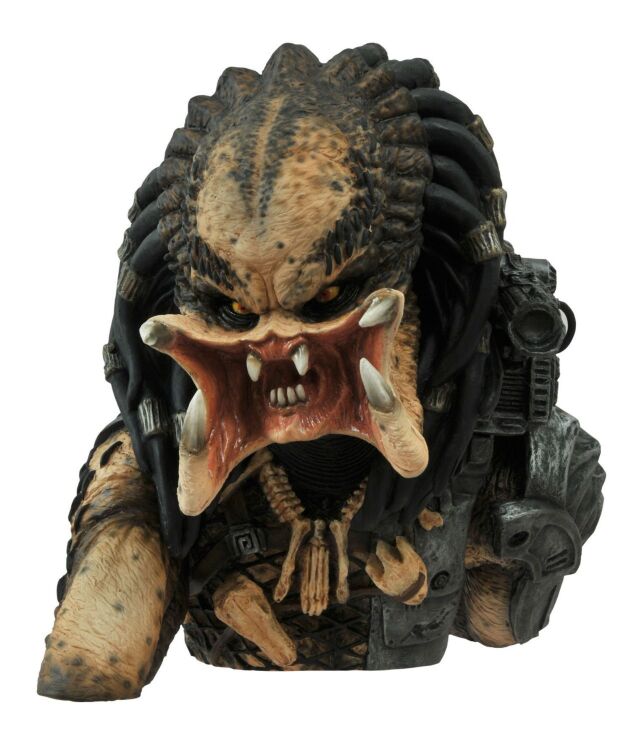Бюст скарбничка Predator Unmasked Bust Bank Бюст скарбничка Predator Unmasked Bust Bank