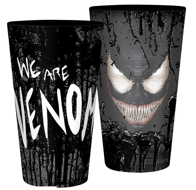 Склянка MARVEL Venom Марвел Веном 400 мл Склянка MARVEL Venom Марвел Веном 400 мл