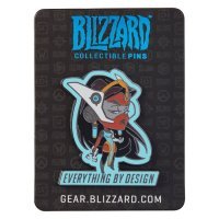 Значок Blizzard Collectible Pins  Cute But Deadly Symmetra Pin