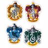 Наклейки ABYstyle Harry Potter Hogwarts Houses (Гарри Поттер) Хогвартс