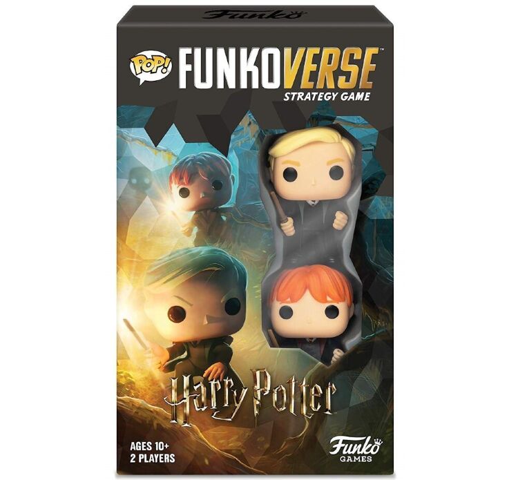Настільна гра Гаррі Поттер Funkoverse Strategy Game: Harry Potter # 101 - Expandalone Настільна гра Гаррі Поттер Funkoverse Strategy Game: Harry Potter # 101 - Expandalone