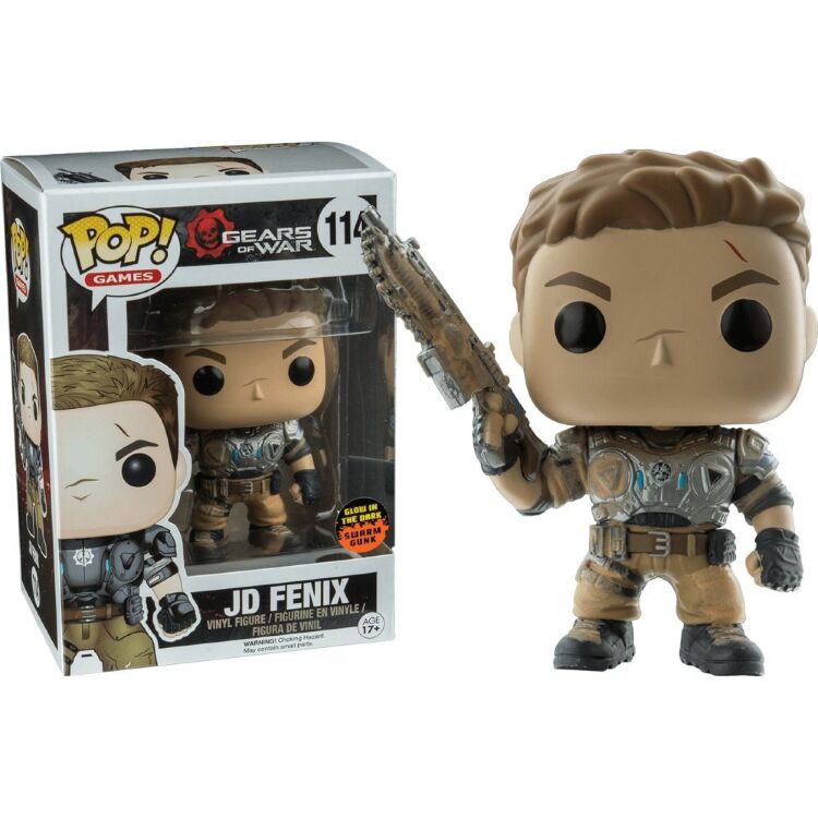 Фигурка Funko POP Gears of War JD Fenix Glow in the Dark (Exclusive) Фигурка Funko POP Gears of War JD Fenix Glow in the Dark (Exclusive)