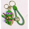 Брелок подвеска на рюкзак TMNT Teenage Mutant Ninja Turtles 3D Keychain Черепашки ниндзя Донателло