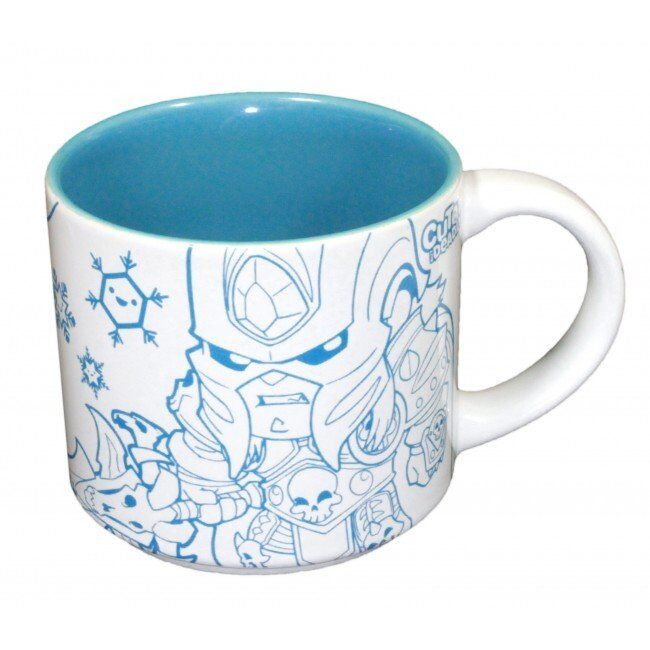 Чашка Warcraft - Cute But Deadly Villain Mug (Lich King and Illidan) Чашка Warcraft - Cute But Deadly Villain Mug (Lich King and Illidan)