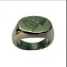 Кольцо Game of Thrones Stark wolf Ring