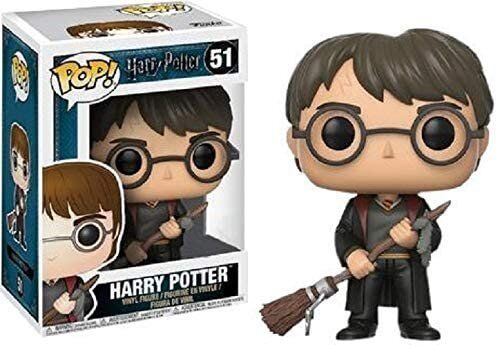 Фигурка Funko Pop Harry Potter Firebolt фанко Гарри Поттер с метлой 51 (Exclusive) Фигурка Funko Pop Harry Potter Firebolt фанко Гарри Поттер с метлой 51 (Exclusive)