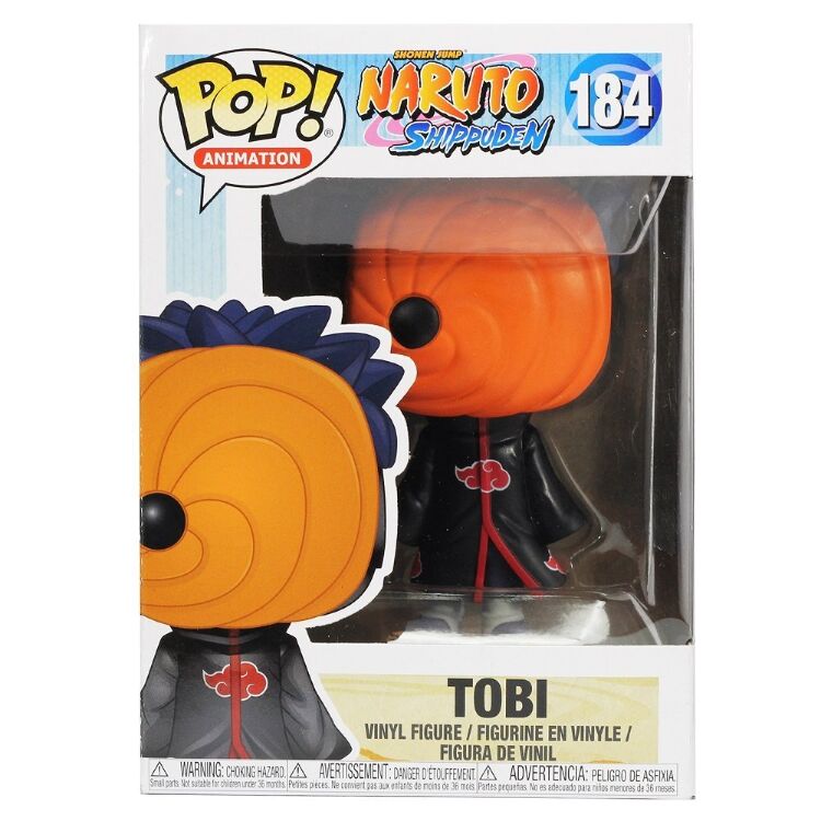 Фігурка Funko Pop Naruto Shippuden Tobi Фанко Наруто Шіппуден Тобі 184