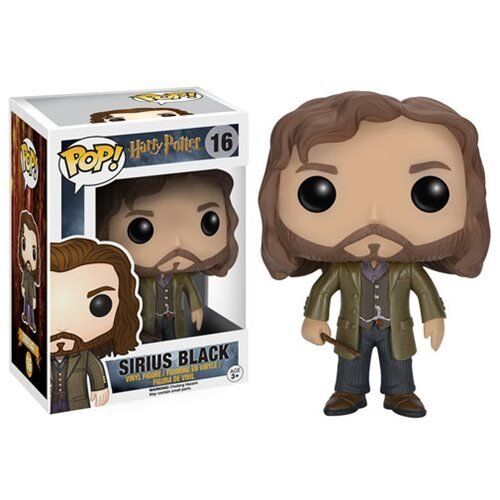Фигурка Funko Pop! Harry Potter - Sirius Black Сириус Блэк фанко 16 Фигурка Funko Pop! Harry Potter - Sirius Black Сириус Блэк фанко 16