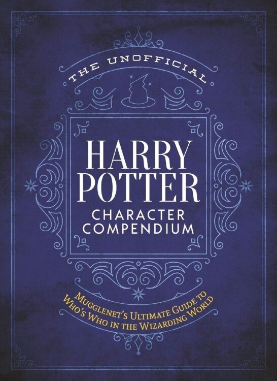 Книга Harry Potter Character Compendium: MuggleNet's Ultimate Guide to Who's Who in the Wizarding World Книга Harry Potter Character Compendium: MuggleNet's Ultimate Guide to Who's Who in the Wizarding World