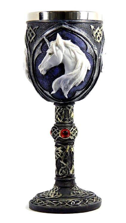 Кубок Game of Thrones Wine Goblet - White Unicorn Кубок Game of Thrones Wine Goblet - White Unicorn
