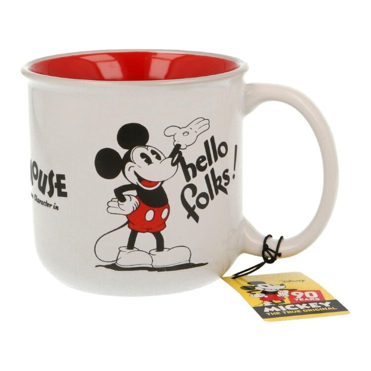 Чашка Disney MICKEY MOUSE Hello folks Mug кружка Микки Маус 400 мл Чашка Disney MICKEY MOUSE Hello folks Mug кружка Микки Маус 400 мл