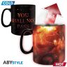 Чашка хамелеон Abystyle Lord Of The Rings You shall not pass Mug кружка Властелин колец Ты не пройдёшь 460 мл Чашка хамелеон Abystyle Lord Of The Rings You shall not pass Mug кружка Властелин колец Ты не пройдёшь 460 мл