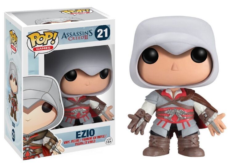 Фигурка Assassins Creed Ezio Pop! Vinyl Figure Фигурка Assassins Creed Ezio Pop! Vinyl Figure