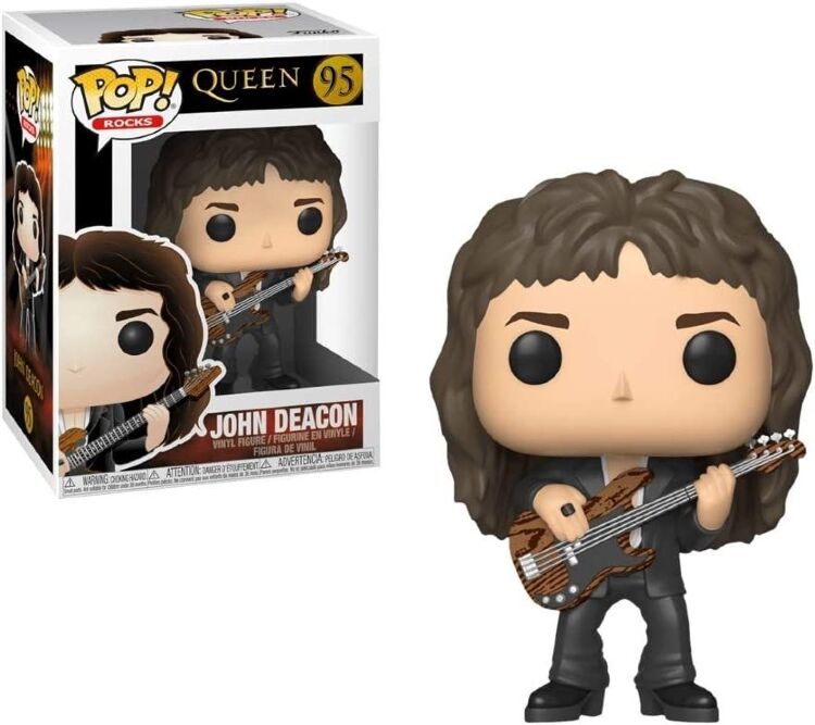 Фігурка Funko Rocks: Queen - John Deacon фанко Квінн Джон Дікон 95 Фігурка Funko Rocks: Queen - John Deacon фанко Квінн Джон Дікон 95
