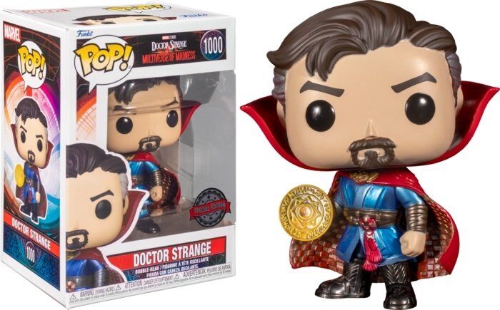 Фігурка Funko Marvel Doctor Strange Доктор Стрендж фанко Exclusive 1000 Фігурка Funko Marvel Doctor Strange Доктор Стрендж фанко Exclusive 1000
