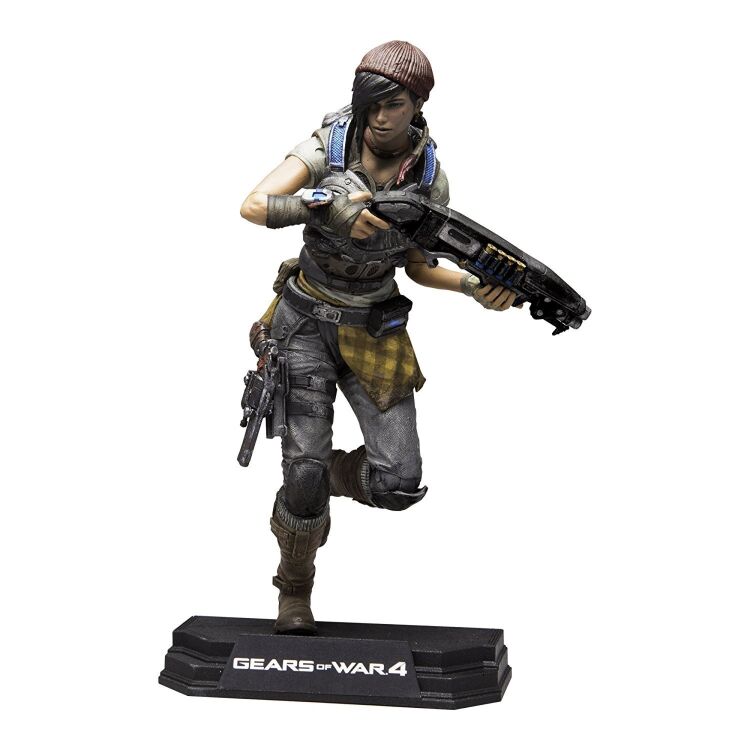 Фигурка McFarlane Gears of War 4 Kait Diaz 7" Action Figure Фигурка McFarlane Gears of War 4 Kait Diaz 7" Action Figure