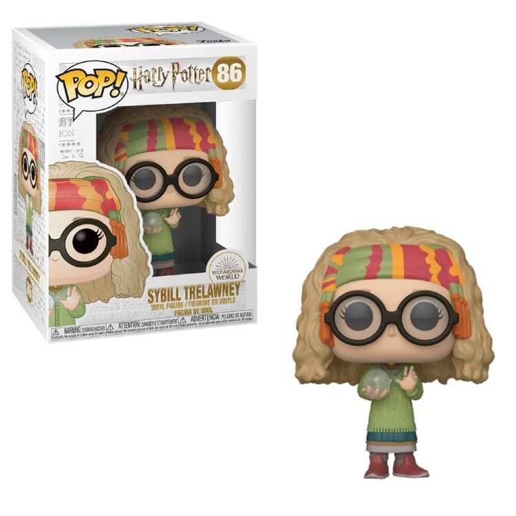 Фигурка Funko Pop! Movies: Harry Potter Professor Sybill Trelawney Фигурка Funko Pop! Movies: Harry Potter Professor Sybill Trelawney