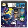Настільна гра DC Funkoverse Funko Pop Strategy Game DC # 100 Base Set Настільна гра DC Funkoverse Funko Pop Strategy Game DC # 100 Base Set