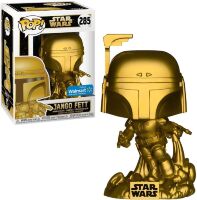 Фигурка Funko Pop Star Wars Jango Fett (Exclusive Gold Metallic)