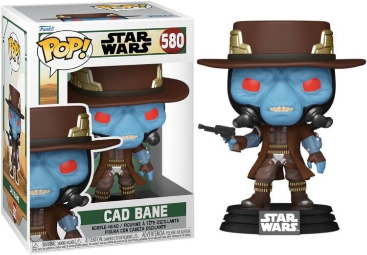 Фигурка Funko Star Wars Cad Bane Звёздные войны фанко Кэд Бэйн 580 Фигурка Funko Star Wars Cad Bane Звёздные войны фанко Кэд Бэйн 580