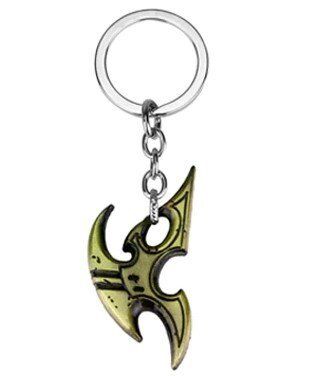 Брелок StarCraft II Protoss Logo Bronze Брелок StarCraft II Protoss Logo Bronze