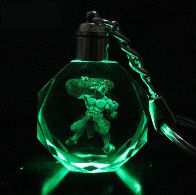 Брелок World of Warcraft світлодіодний №5