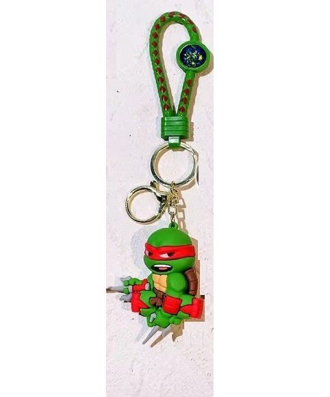 Брелок подвеска на рюкзак TMNT Teenage Mutant Ninja Turtles 3D Keychain Черепашки ниндзя Рафаэль Брелок подвеска на рюкзак TMNT Teenage Mutant Ninja Turtles 3D Keychain Черепашки ниндзя Рафаэль