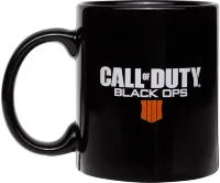 Кружка Gaya Call of Duty Black Ops 4 "Logo Black" 350 мл.